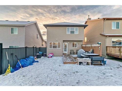 4 Saddlebrook Circle Ne, Calgary, AB - Outdoor With Deck Patio Veranda With Exterior