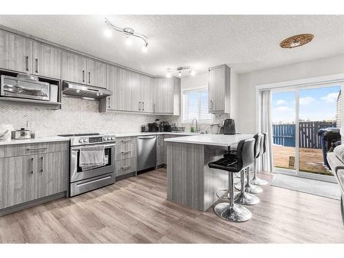 291 Taracove Estate Drive Ne, Calgary, AB - Indoor Photo Showing Kitchen With Upgraded Kitchen