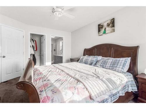 291 Taracove Estate Drive Ne, Calgary, AB - Indoor Photo Showing Bedroom