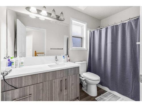 291 Taracove Estate Drive Ne, Calgary, AB - Indoor Photo Showing Bathroom