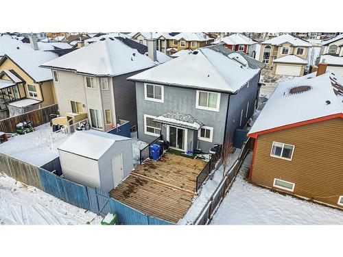 291 Taracove Estate Drive Ne, Calgary, AB - Outdoor With Deck Patio Veranda With Exterior