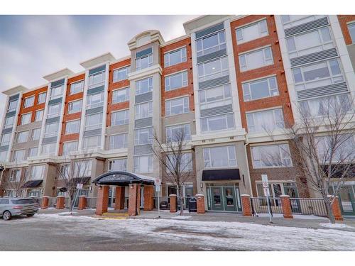 408-35 Inglewood Park Se, Calgary, AB - Outdoor With Facade