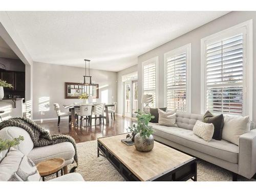 42 Mahogany Terrace Se, Calgary, AB - Indoor Photo Showing Living Room