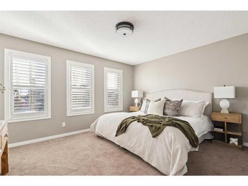 42 Mahogany Terrace Se, Calgary, AB - Indoor Photo Showing Bedroom