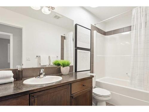 42 Mahogany Terrace Se, Calgary, AB - Indoor Photo Showing Bathroom