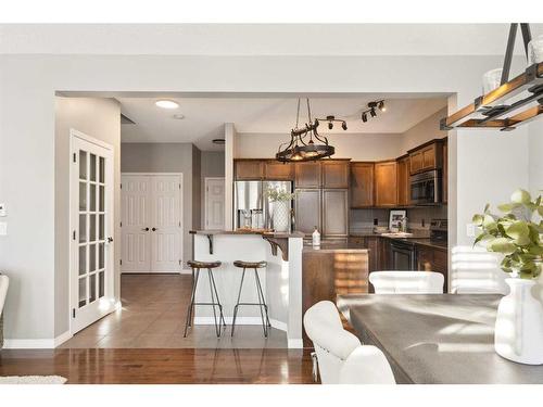 42 Mahogany Terrace Se, Calgary, AB - Indoor Photo Showing Dining Room