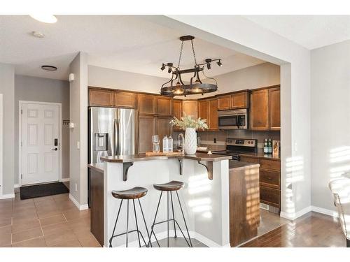 42 Mahogany Terrace Se, Calgary, AB - Indoor Photo Showing Kitchen