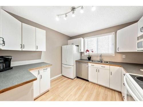 787 Kingsmere Crescent Sw, Calgary, AB - Indoor Photo Showing Kitchen With Double Sink