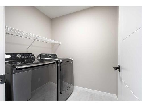 362 Masters Road Se, Calgary, AB - Indoor Photo Showing Laundry Room