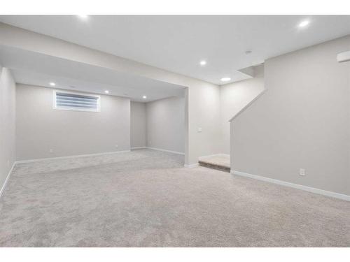 362 Masters Road Se, Calgary, AB - Indoor Photo Showing Basement