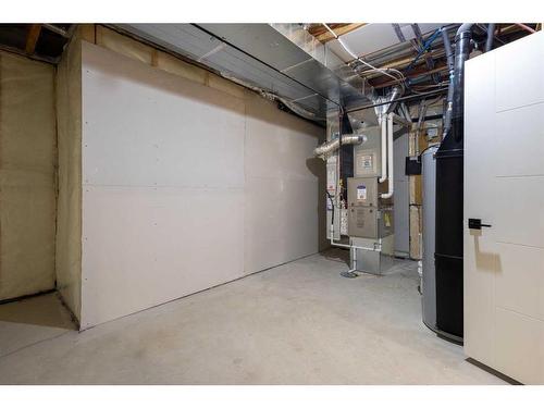 362 Masters Road Se, Calgary, AB - Indoor Photo Showing Basement