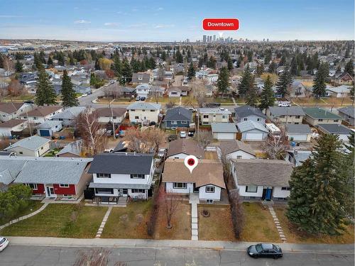 417 Huntley Way Ne, Calgary, AB - Outdoor With View