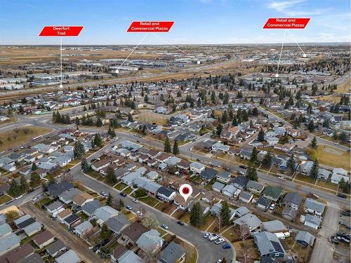 417 Huntley Way Ne, Calgary, AB - Outdoor With View