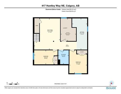 417 Huntley Way Ne, Calgary, AB - Other