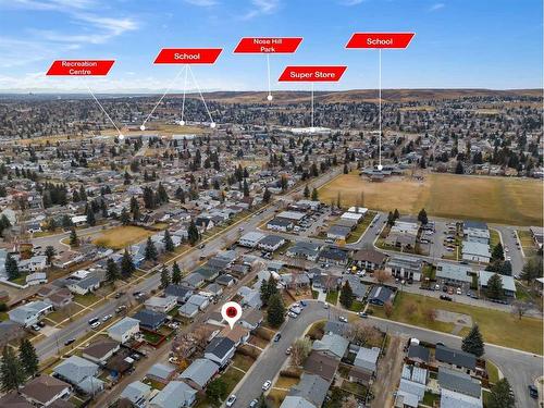 417 Huntley Way Ne, Calgary, AB - Outdoor With View