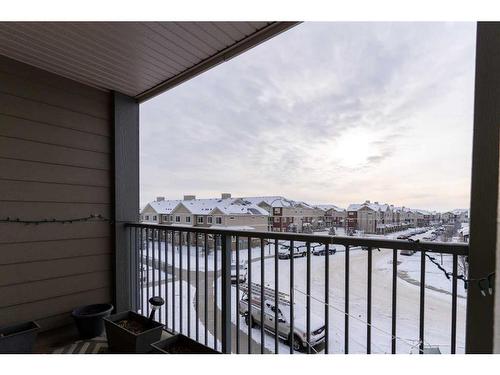 2312-181 Skyview Ranch Manor Ne, Calgary, AB - Outdoor With Balcony With Exterior