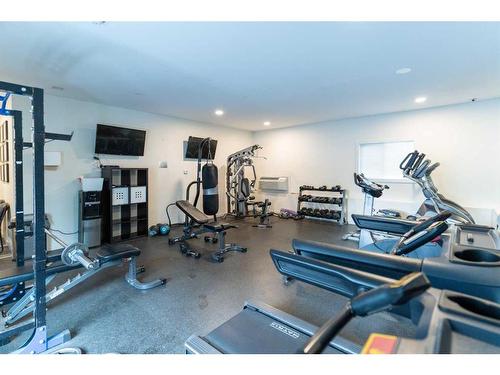 2312-181 Skyview Ranch Manor Ne, Calgary, AB - Indoor Photo Showing Gym Room