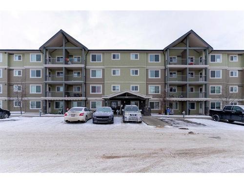 2312-181 Skyview Ranch Manor Ne, Calgary, AB - Outdoor With Balcony With Facade