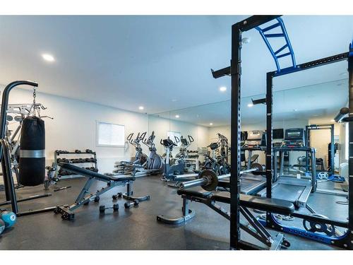 2312-181 Skyview Ranch Manor Ne, Calgary, AB - Indoor Photo Showing Gym Room