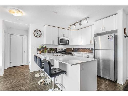 2312-181 Skyview Ranch Manor Ne, Calgary, AB - Indoor Photo Showing Kitchen With Stainless Steel Kitchen