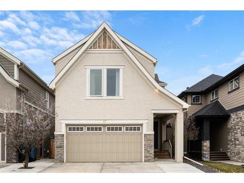 97 Mahogany Square Se, Calgary, AB - Outdoor With Facade