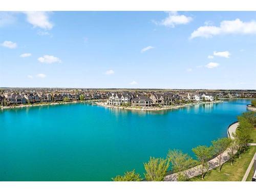 97 Mahogany Square Se, Calgary, AB - Outdoor With Body Of Water With View