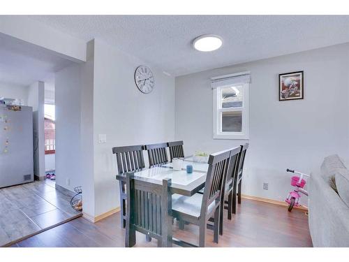 52 Martindale Close Ne, Calgary, AB - Indoor Photo Showing Dining Room