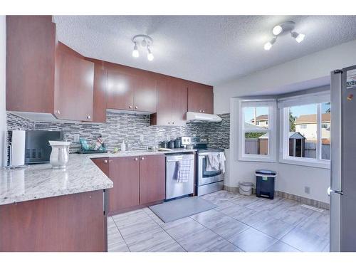 52 Martindale Close Ne, Calgary, AB - Indoor Photo Showing Kitchen With Upgraded Kitchen