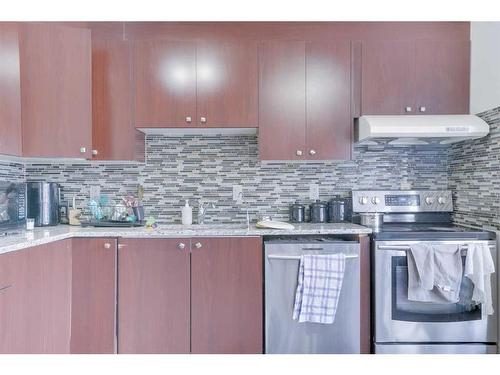 52 Martindale Close Ne, Calgary, AB - Indoor Photo Showing Kitchen With Upgraded Kitchen