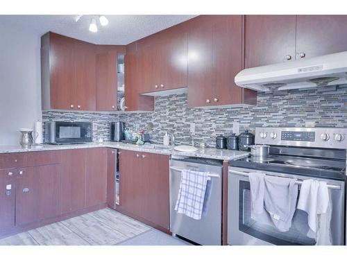 52 Martindale Close Ne, Calgary, AB - Indoor Photo Showing Kitchen With Upgraded Kitchen