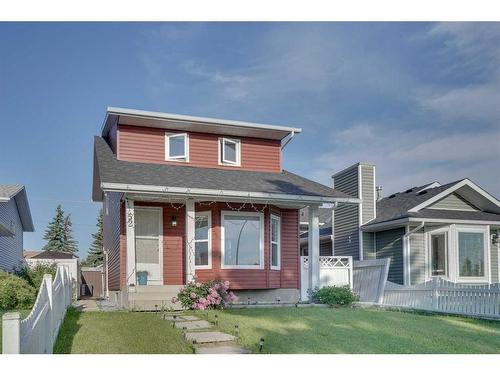 52 Martindale Close Ne, Calgary, AB - Outdoor With Facade