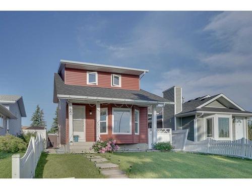 52 Martindale Close Ne, Calgary, AB - Outdoor With Facade