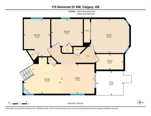 110 Somerset Drive Sw, Calgary, AB 