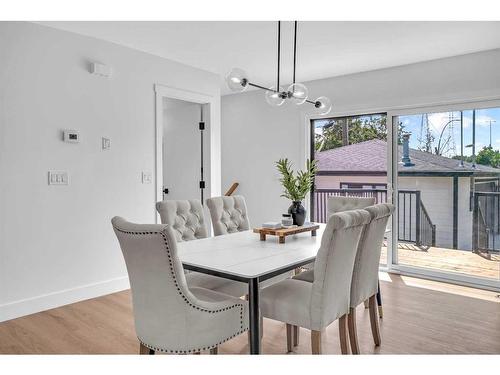 199 Westview Drive Sw, Calgary, AB - Indoor Photo Showing Dining Room