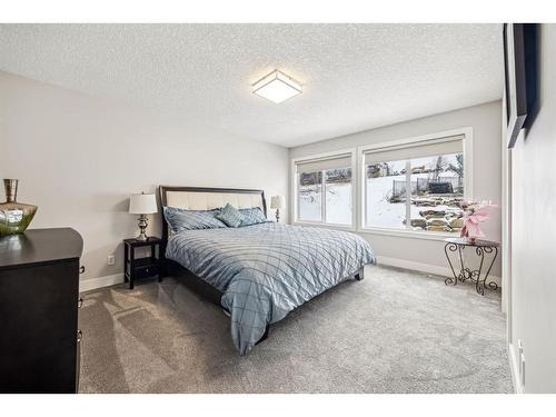 213 Springbluff Boulevard Sw, Calgary, AB - Indoor Photo Showing Bedroom