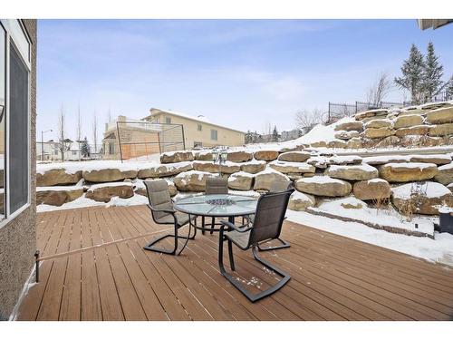 213 Springbluff Boulevard Sw, Calgary, AB - Outdoor With Deck Patio Veranda