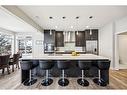 213 Springbluff Boulevard Sw, Calgary, AB  - Indoor Photo Showing Kitchen With Upgraded Kitchen 