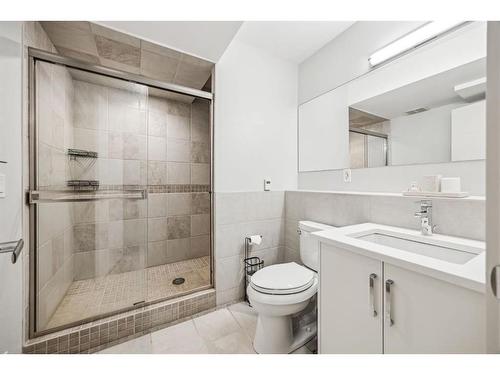 213 Springbluff Boulevard Sw, Calgary, AB - Indoor Photo Showing Bathroom