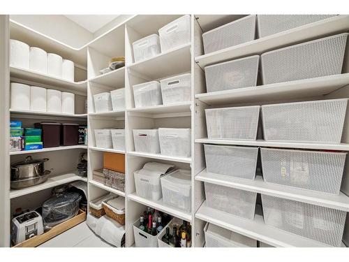 213 Springbluff Boulevard Sw, Calgary, AB - Indoor With Storage