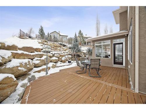 213 Springbluff Boulevard Sw, Calgary, AB - Outdoor With Deck Patio Veranda