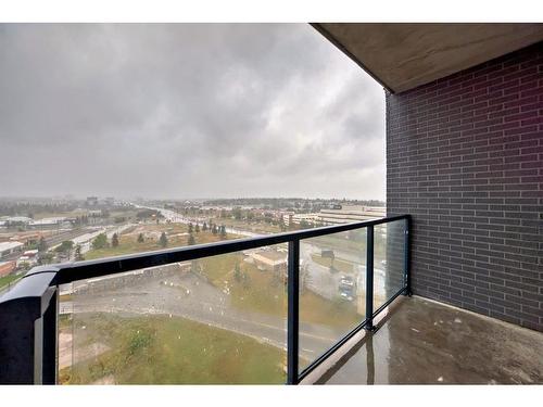 1607-8710 Horton Road Sw, Calgary, AB - Outdoor With Balcony With View With Exterior