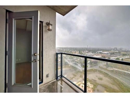 1607-8710 Horton Road Sw, Calgary, AB - Outdoor With Balcony With View With Exterior