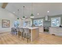 10727 Willowfern Drive Se, Calgary, AB  - Indoor Photo Showing Kitchen With Upgraded Kitchen 