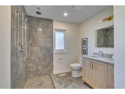 10727 Willowfern Drive Se, Calgary, AB - Indoor Photo Showing Bathroom