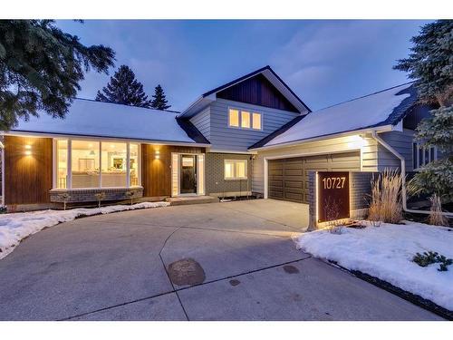 10727 Willowfern Drive Se, Calgary, AB - Outdoor