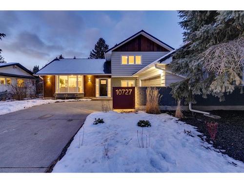 10727 Willowfern Drive Se, Calgary, AB - Outdoor