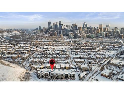 429-823 5 Avenue Nw, Calgary, AB - Outdoor With View