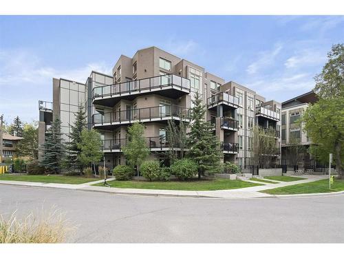 429-823 5 Avenue Nw, Calgary, AB - Outdoor With Facade