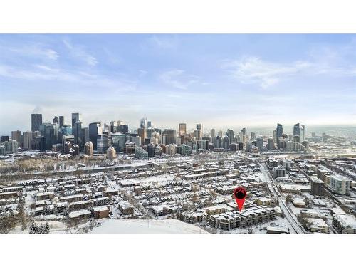 429-823 5 Avenue Nw, Calgary, AB - Outdoor With View