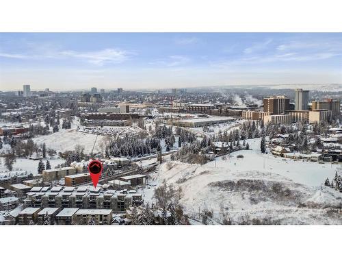 429-823 5 Avenue Nw, Calgary, AB - Outdoor With View